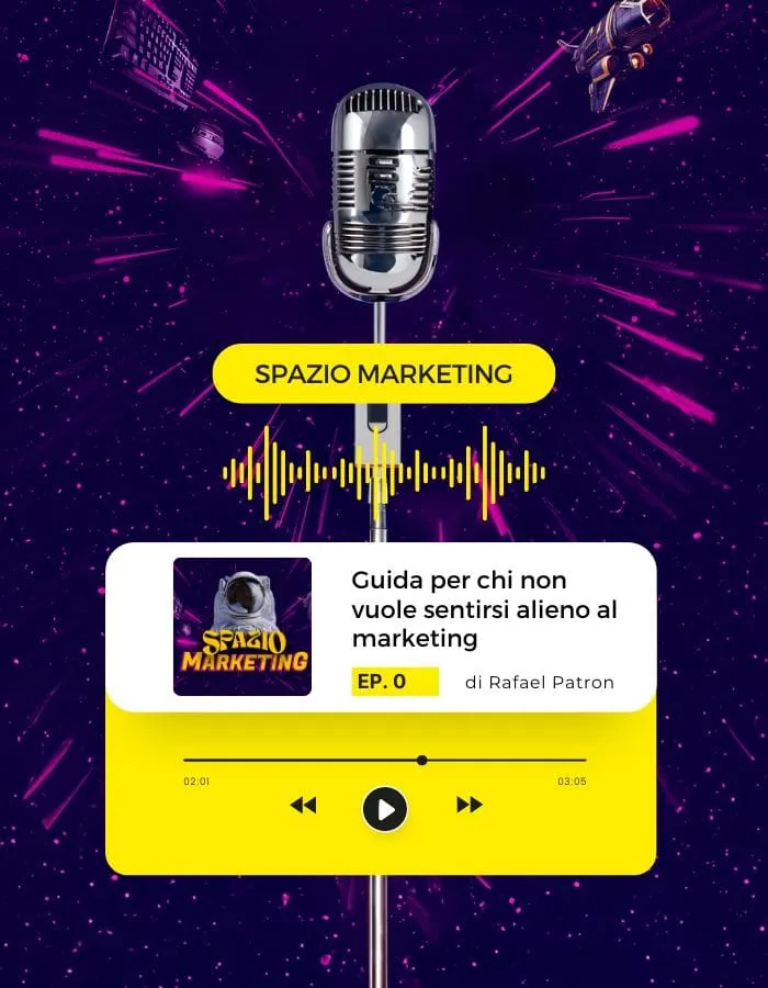 Copertina del podcast Spazio Marketing