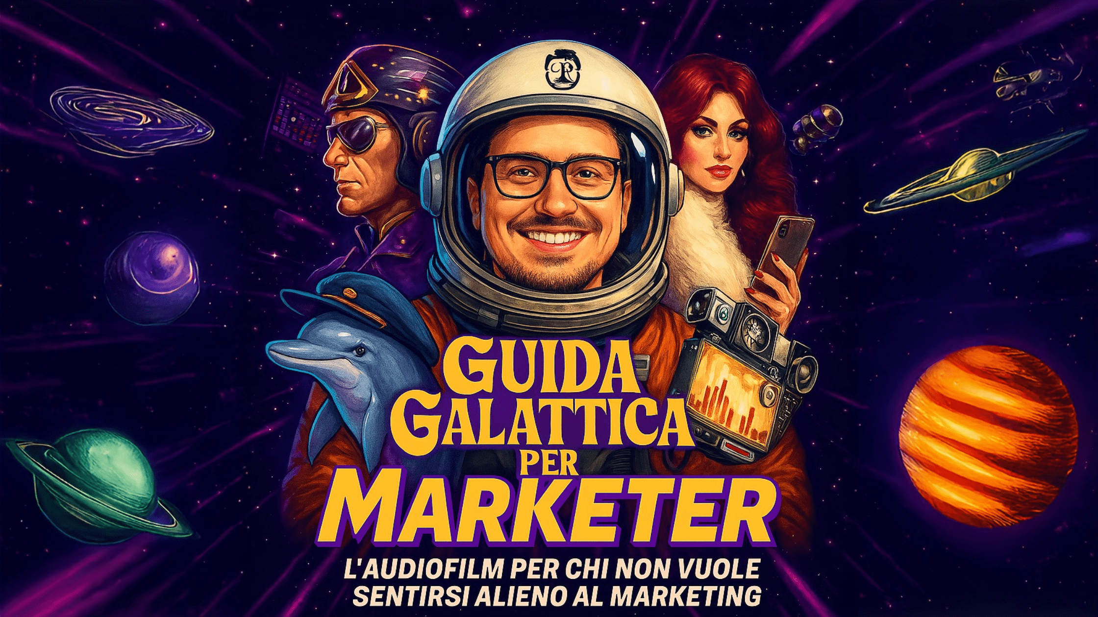 Guida galattica per Marketer e trend podcast 2025