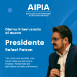 Rafael Patron nominato Presidente AIPIA: la mia visione per l’AI in Italia